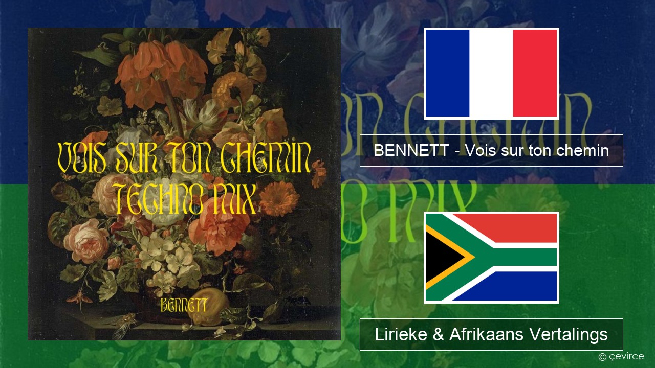 BENNETT – Vois sur ton chemin (Techno Mix) Franse Lirieke & Afrikaans Vertalings