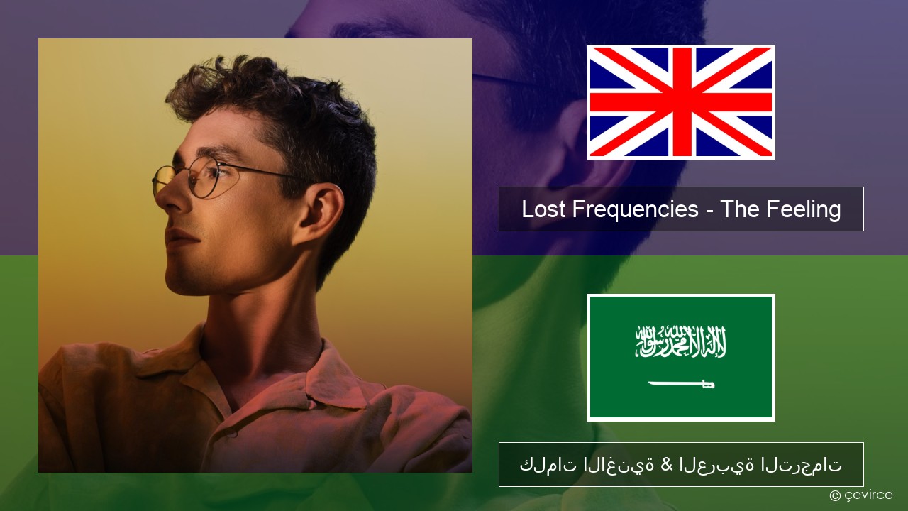 Lost Frequencies – The Feeling العربية كلمات الاغنية & العربية الترجمات