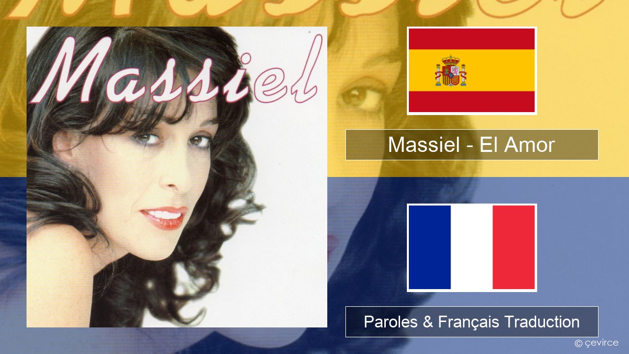 Massiel – El Amor Espagnol Paroles & Français Traduction