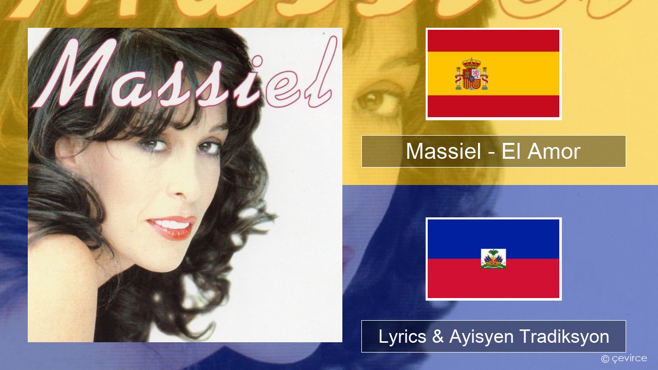 Massiel – El Amor Panyòl Lyrics & Ayisyen Tradiksyon