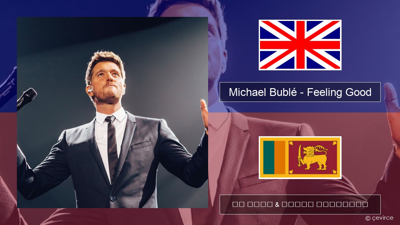 Michael Bublé – Feeling Good ඉංග්රීසි පද රචනය & සිංහල පරිවර්තන