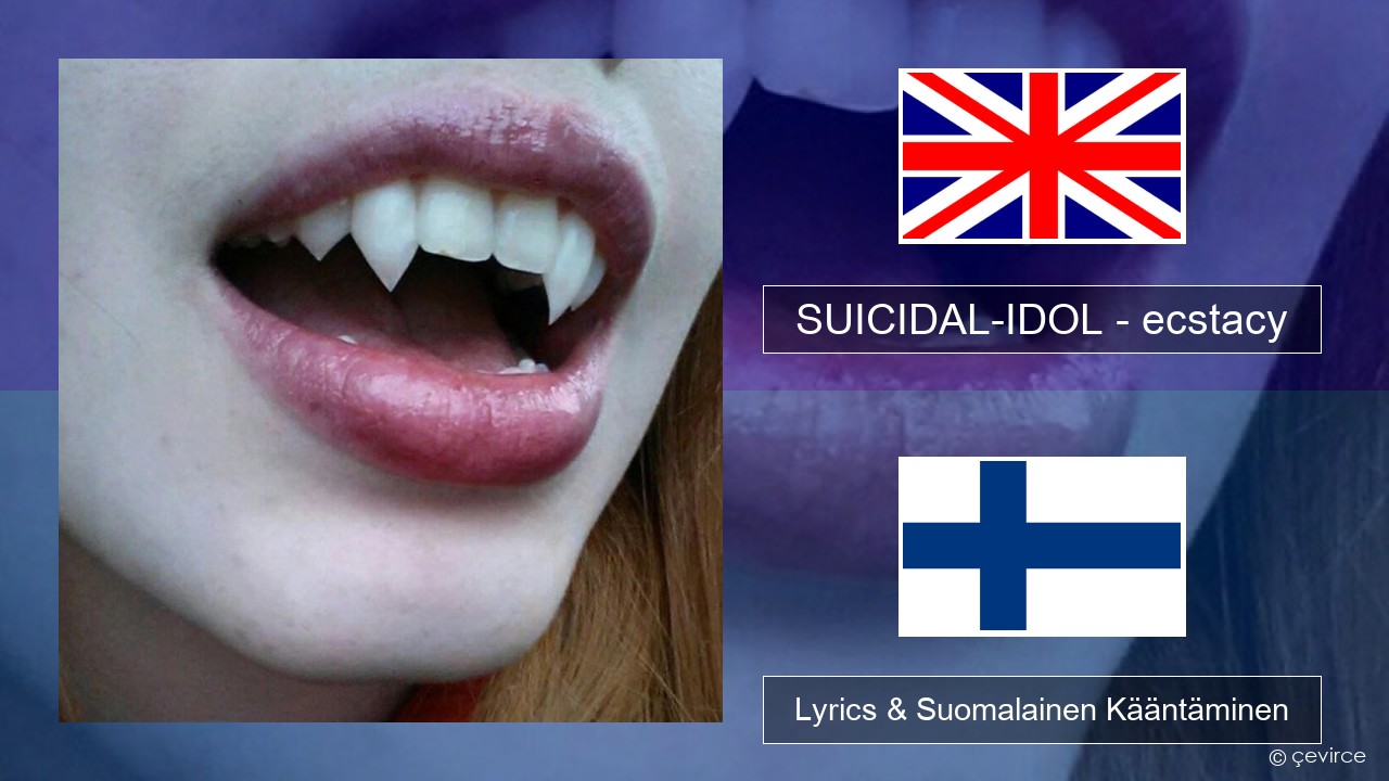 SUICIDAL-IDOL – ecstacy (slowed) Englanti Lyrics & Suomalainen Kääntäminen