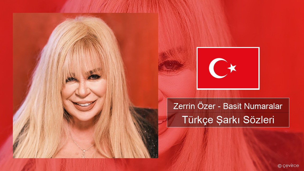 Zerrin Özer – Basit Numaralar Türkçe Şarkı Sözleri