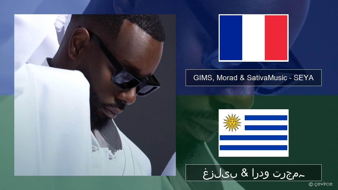 GIMS, Morad & SativaMusic – SEYA فرانسیسی غزلیں & اردو ترجمہ