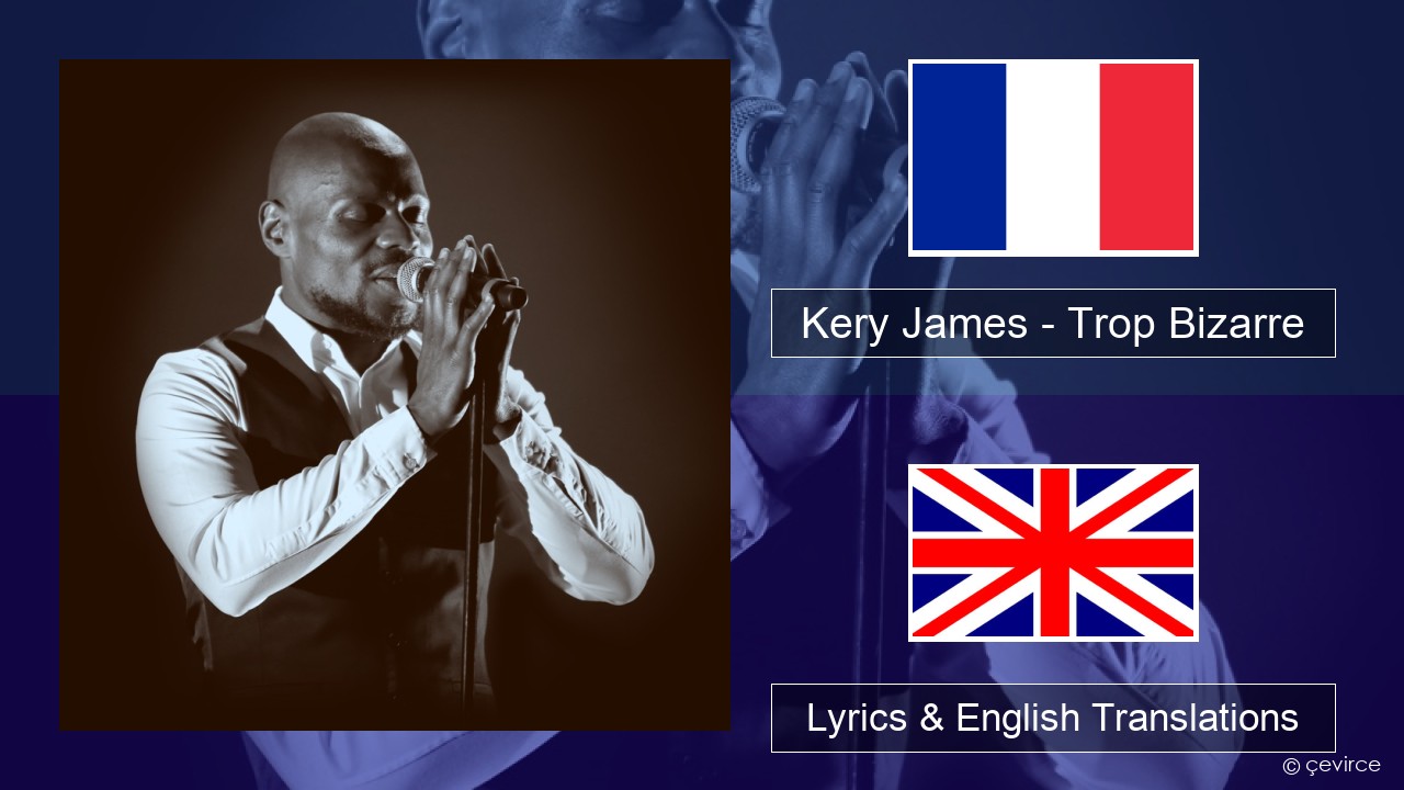 Kery James – Trop Bizarre (feat. Alonzo, Sadek & Kofs) French Lyrics & English Translations