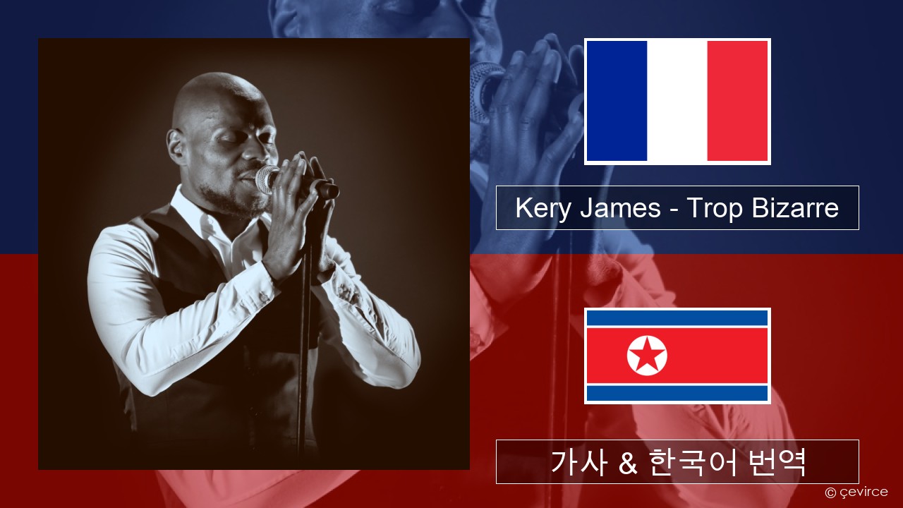Kery James – Trop Bizarre (feat. Alonzo, Sadek & Kofs) 프랑스어 가사 & 한국어 번역