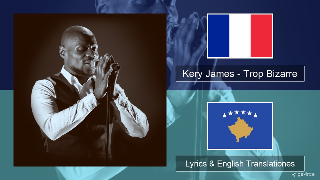 Kery James – Trop Bizarre (feat. Alonzo, Sadek & Kofs) Galli Lyrics & English Translationes