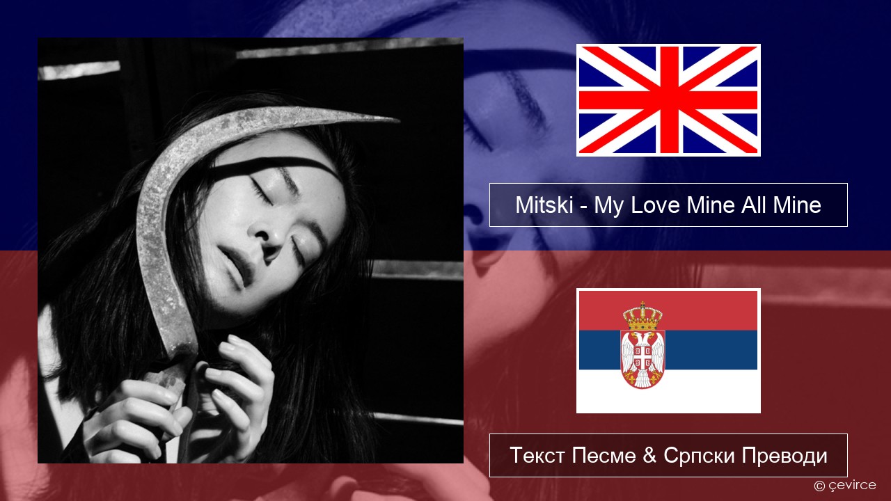 Mitski – My Love Mine All Mine Енглески Текст Песме & Српски Преводи