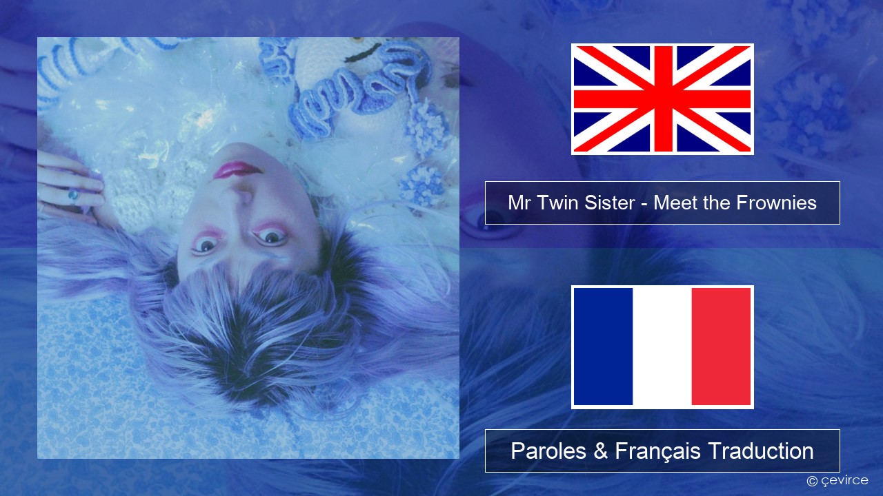 Mr Twin Sister – Meet the Frownies Anglais Paroles & Français Traduction