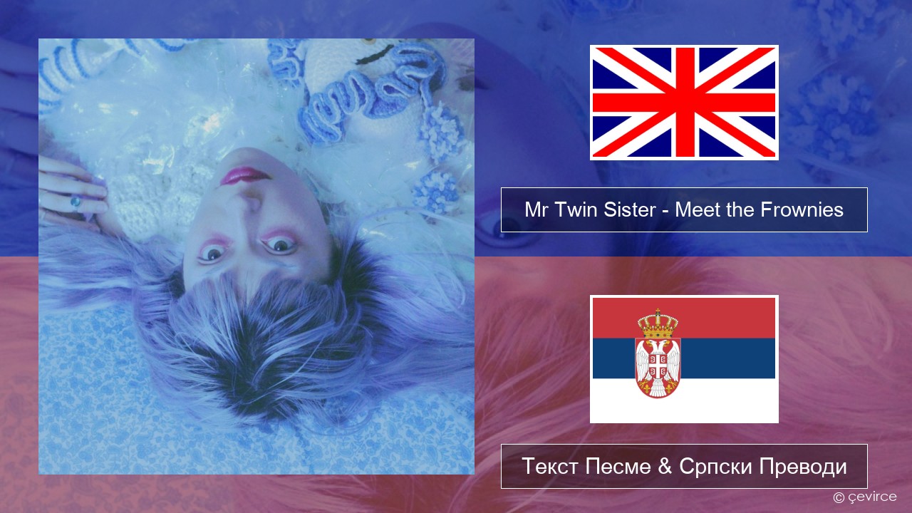 Mr Twin Sister – Meet the Frownies Енглески Текст Песме & Српски Преводи