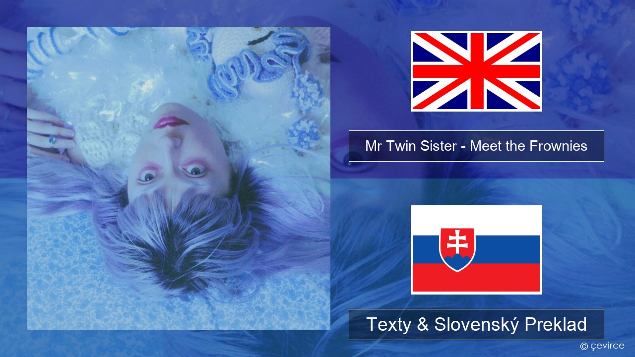 Mr Twin Sister – Meet the Frownies Anglický Texty & Slovenský Preklad