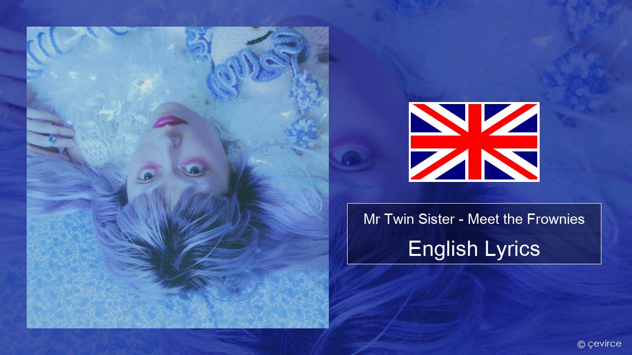 Mr Twin Sister – Meet the Frownies English Lyrics