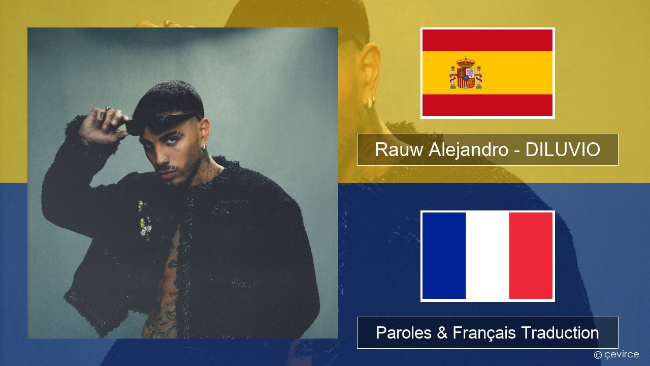 Rauw Alejandro – DILUVIO Espagnol Paroles & Français Traduction