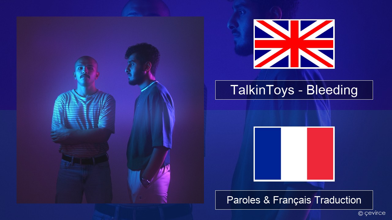 TalkinToys – Bleeding Anglais Paroles & Français Traduction