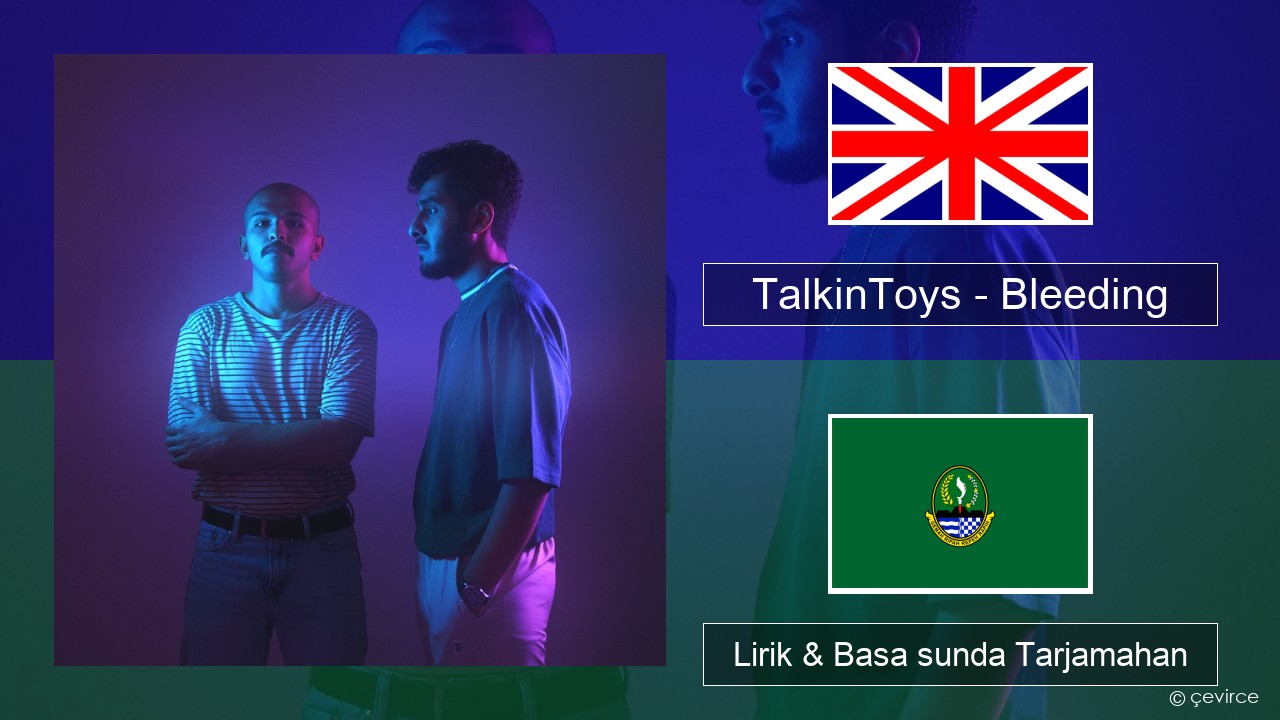 TalkinToys – Bleeding Basa inggris Lirik & Basa sunda Tarjamahan