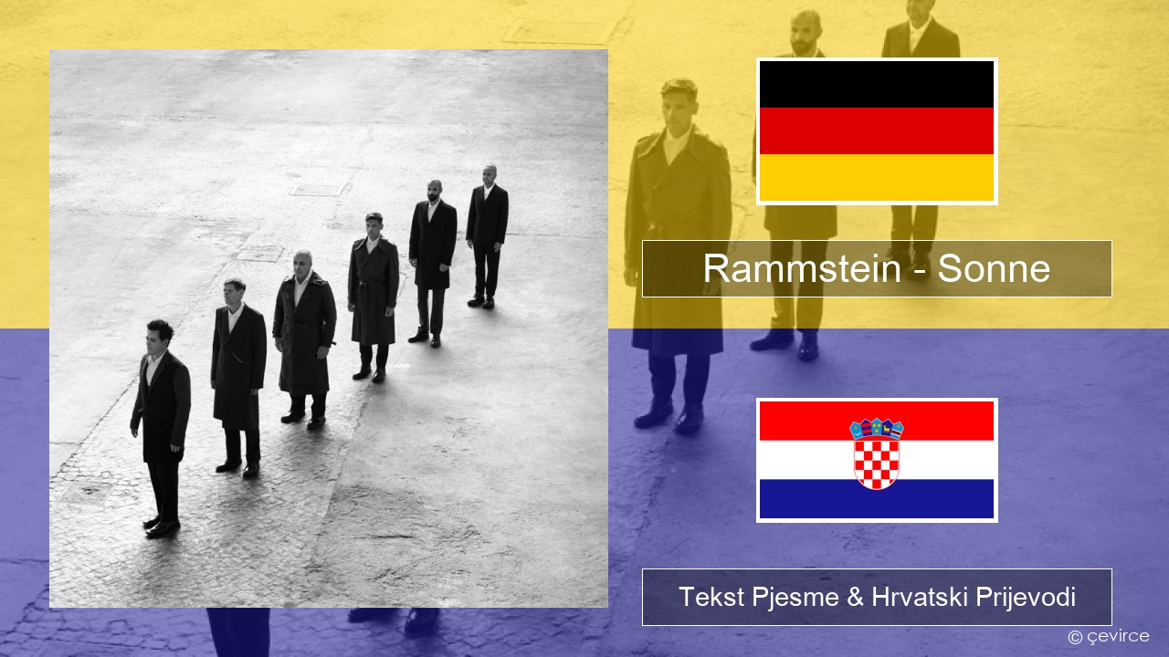 Rammstein – Sonne Njemački Tekst Pjesme & Hrvatski Prijevodi