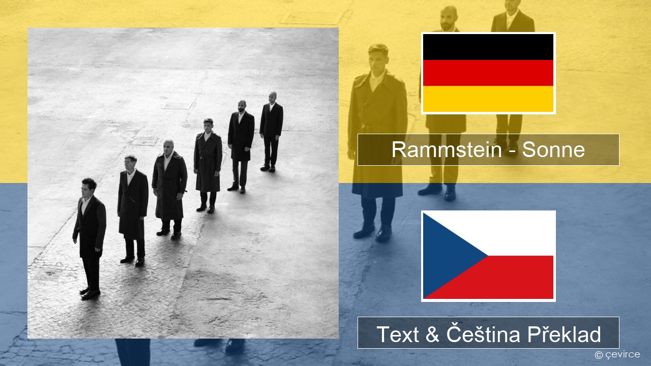 Rammstein – Sonne Němčina Text & Čeština Překlad