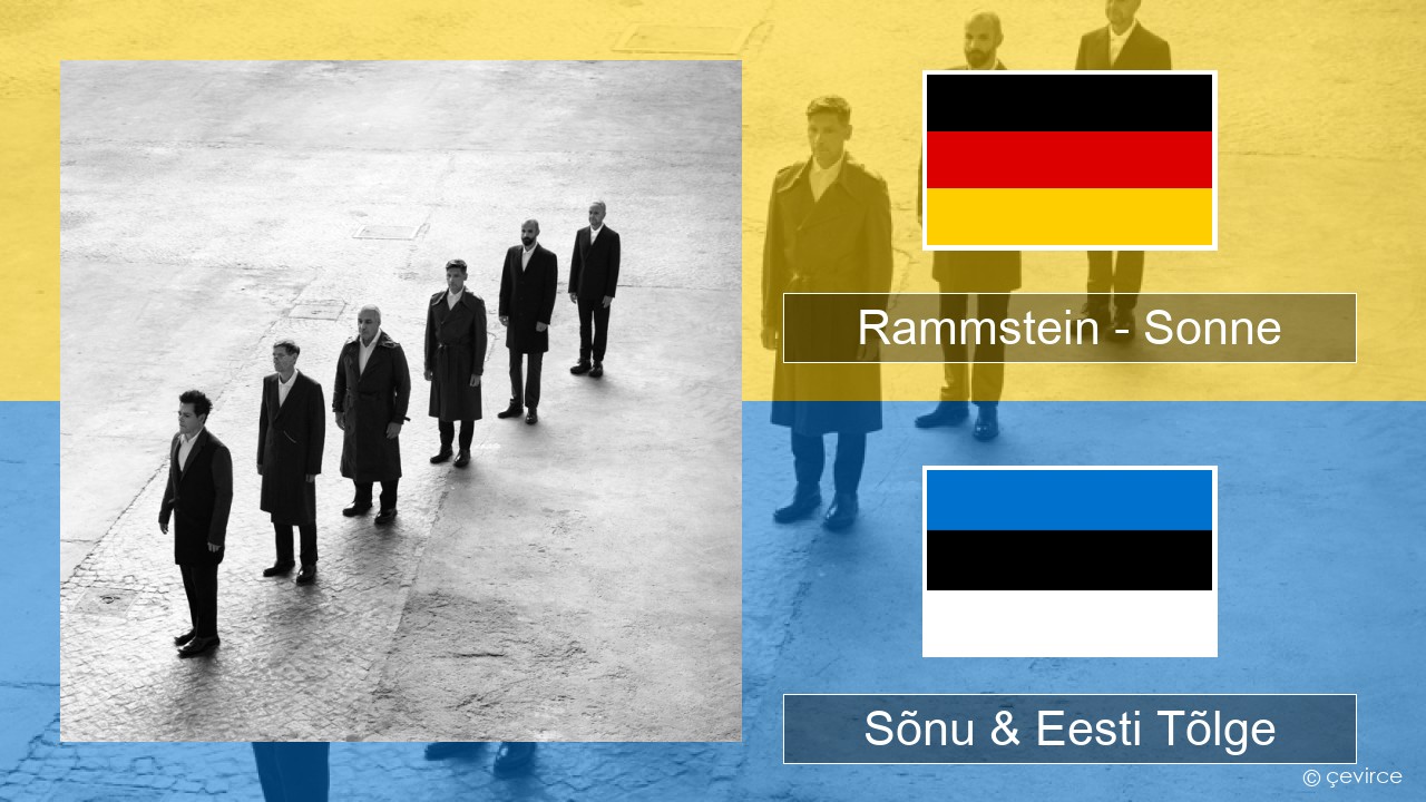 Rammstein – Sonne Saksa Sõnu & Eesti Tõlge