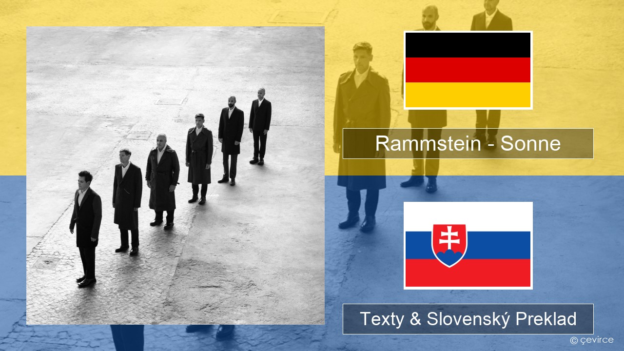 Rammstein – Sonne Nemecký Texty & Slovenský Preklad