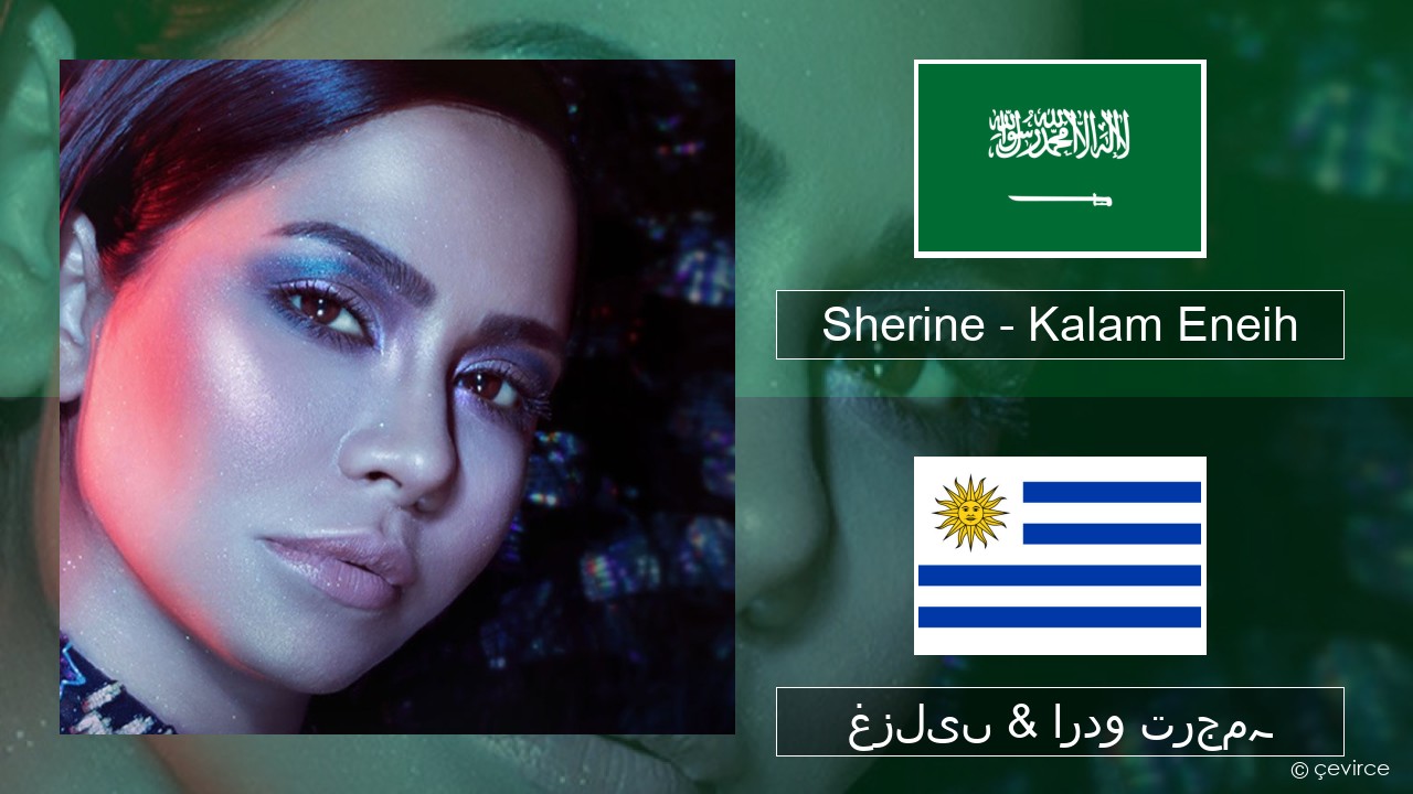 Sherine – Kalam Eneih عربی غزلیں & اردو ترجمہ