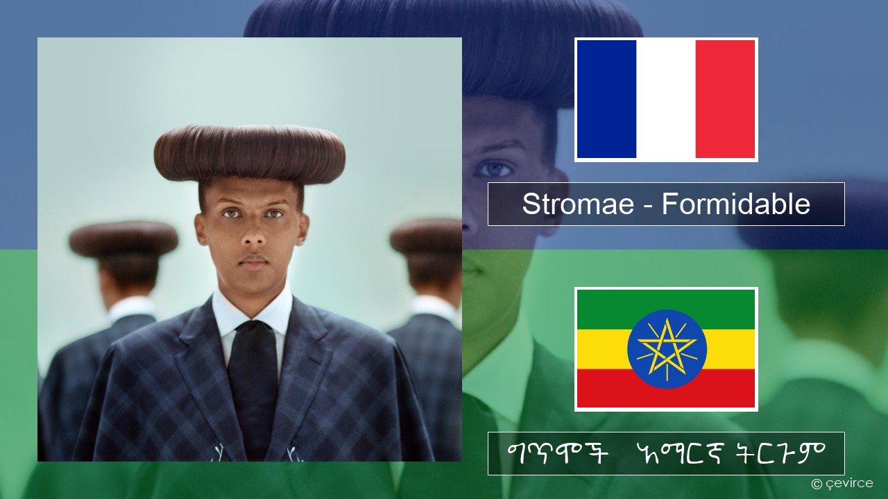 Stromae – Formidable የፈረንሳ ይ ግጥሞች & አማርኛ ትርጉም