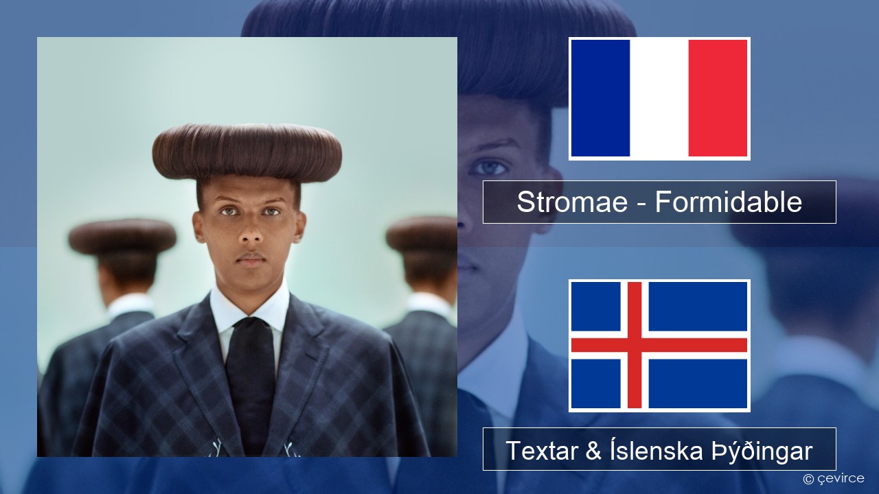 Stromae – Formidable Franska Textar & Íslenska Þýðingar