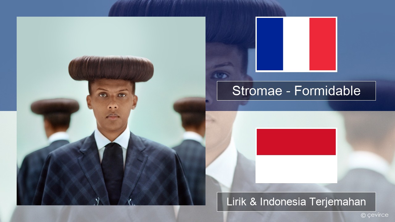 Stromae – Formidable Prancis Lirik & Indonesia Terjemahan