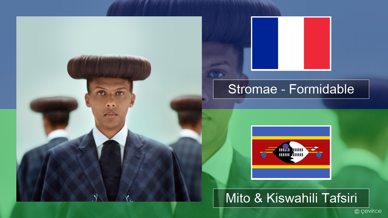 Stromae – Formidable Kifaransa Mito & Kiswahili Tafsiri