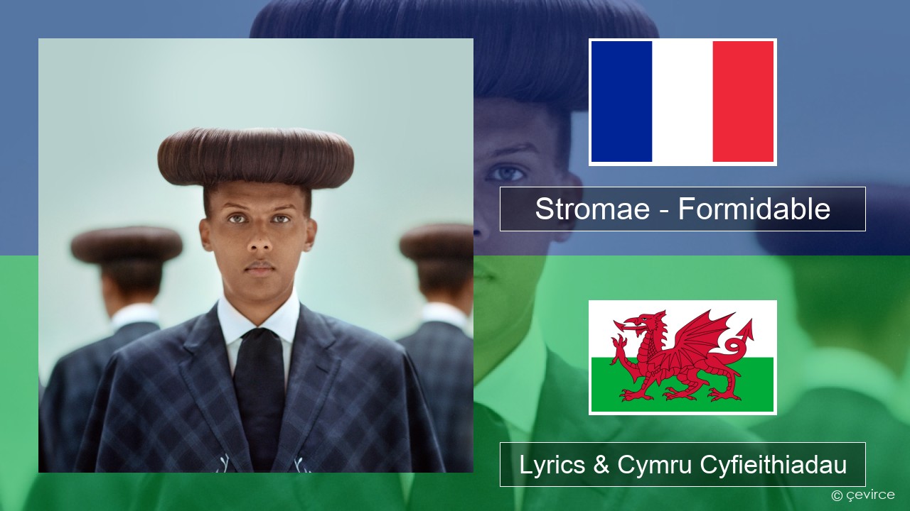 Stromae – Formidable Ffrangeg Lyrics & Cymru Cyfieithiadau