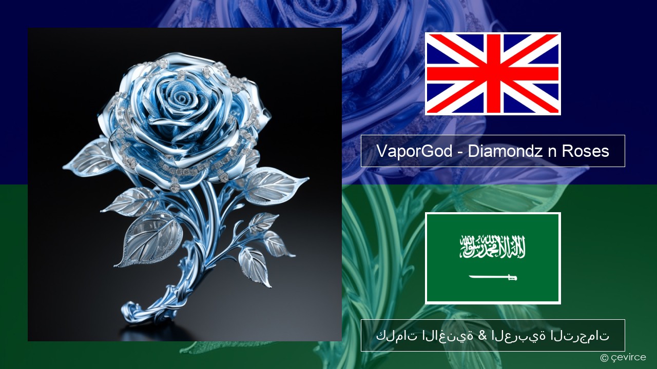 VaporGod – Diamondz n Roses العربية كلمات الاغنية & العربية الترجمات