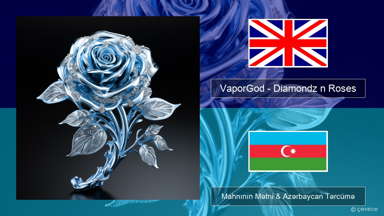 VaporGod – Diamondz n Roses İngilis dili Mahnının Mətni & Azərbaycan Tərcümə