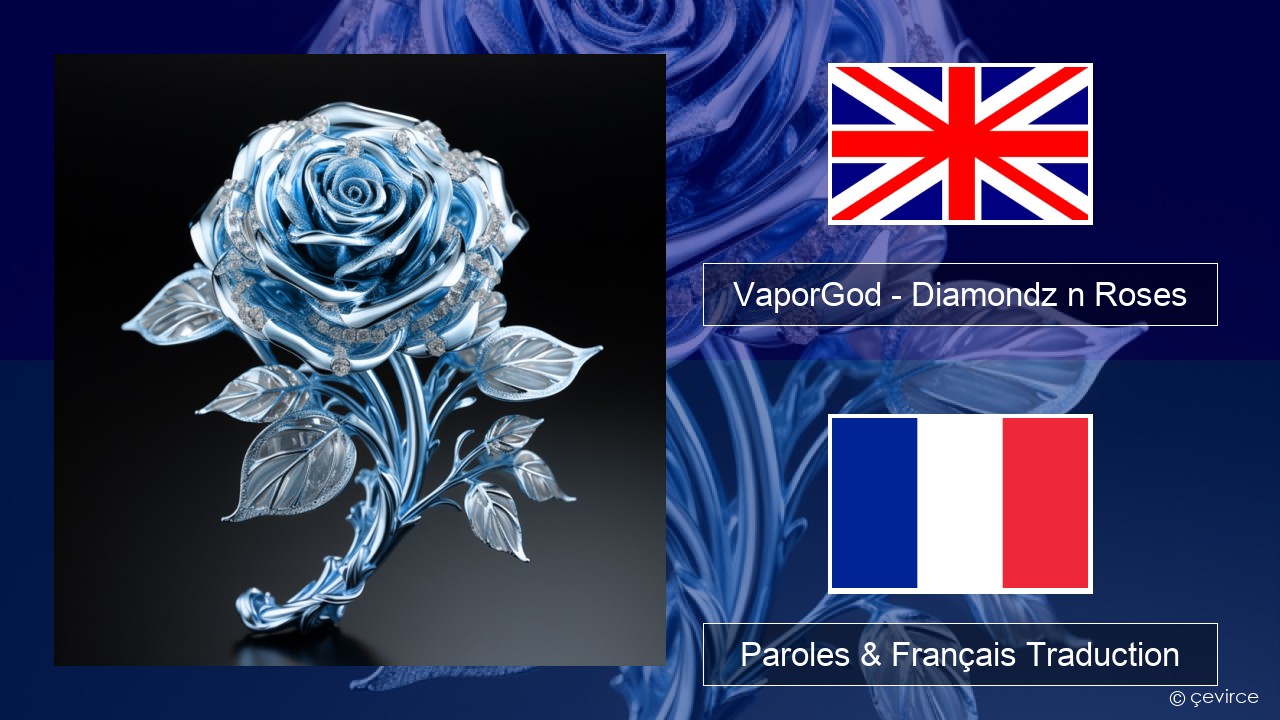 VaporGod – Diamondz n Roses Anglais Paroles & Français Traduction