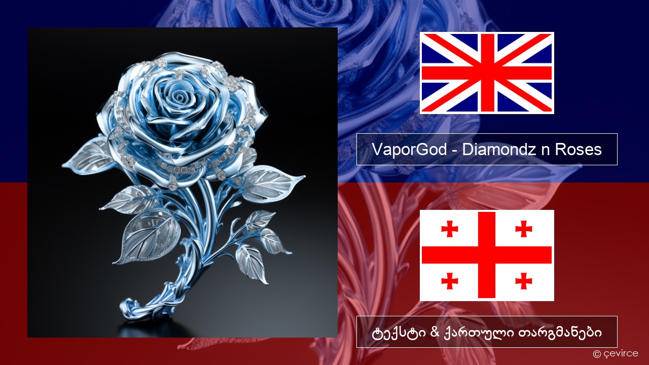 VaporGod – Diamondz n Roses ქართული ტექსტი & ქართული თარგმანები