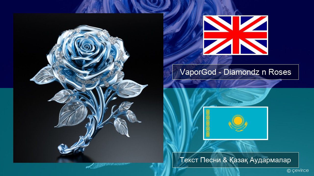 VaporGod – Diamondz n Roses Ағылшын Текст Песни & Қазақ Аудармалар