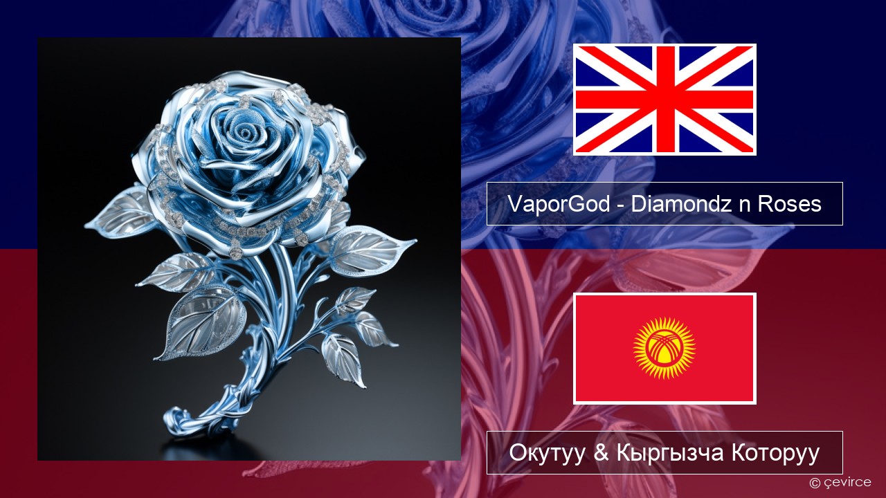 VaporGod – Diamondz n Roses Англисче Окутуу & Кыргызча Которуу