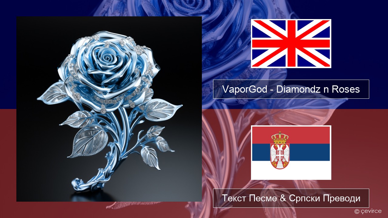 VaporGod – Diamondz n Roses Енглески Текст Песме & Српски Преводи