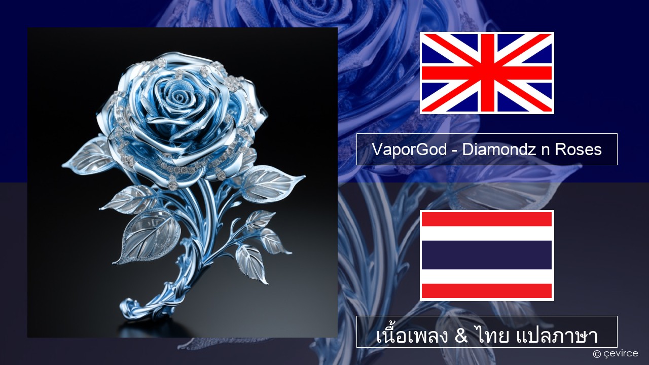 VaporGod – Diamondz n Roses ภาษาไทย เนื้อเพลง & ไทย แปลภาษา