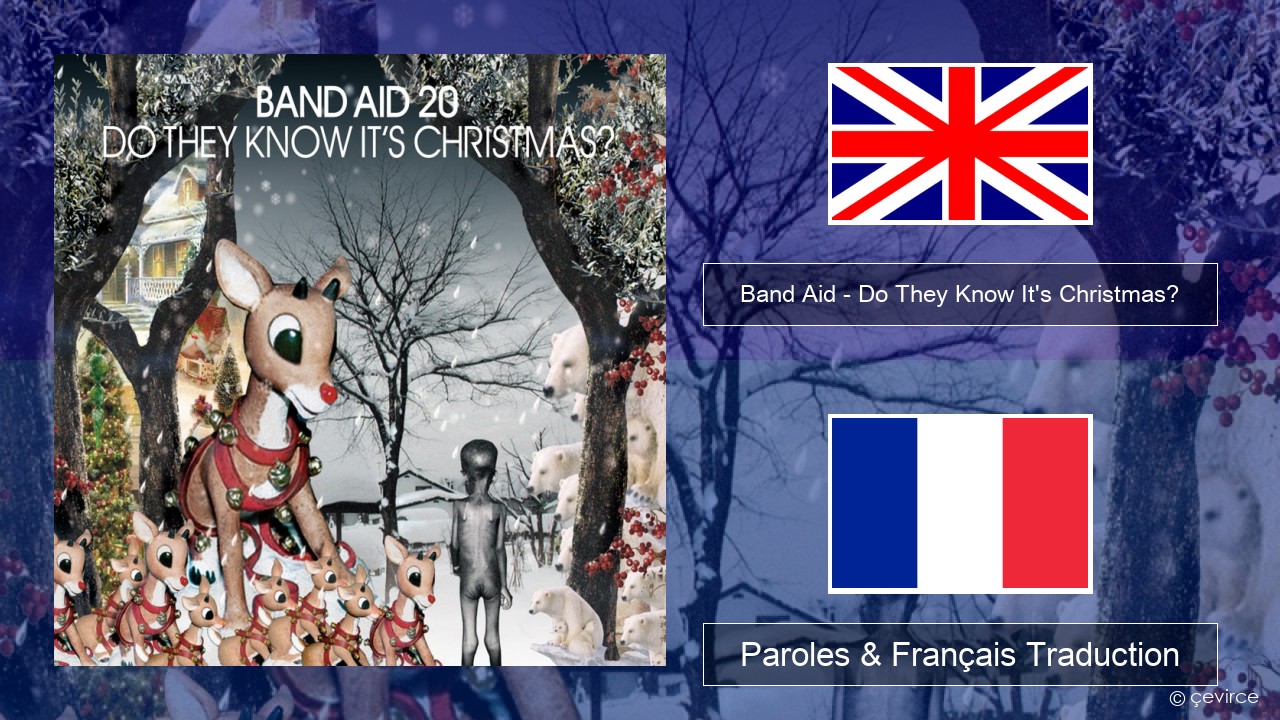 Band Aid – Do They Know It’s Christmas? Anglais Paroles & Français Traduction