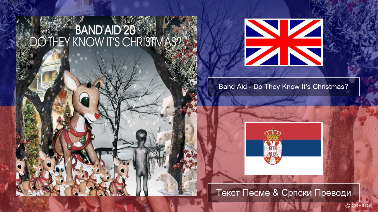 Band Aid – Do They Know It’s Christmas? Енглески Текст Песме & Српски Преводи