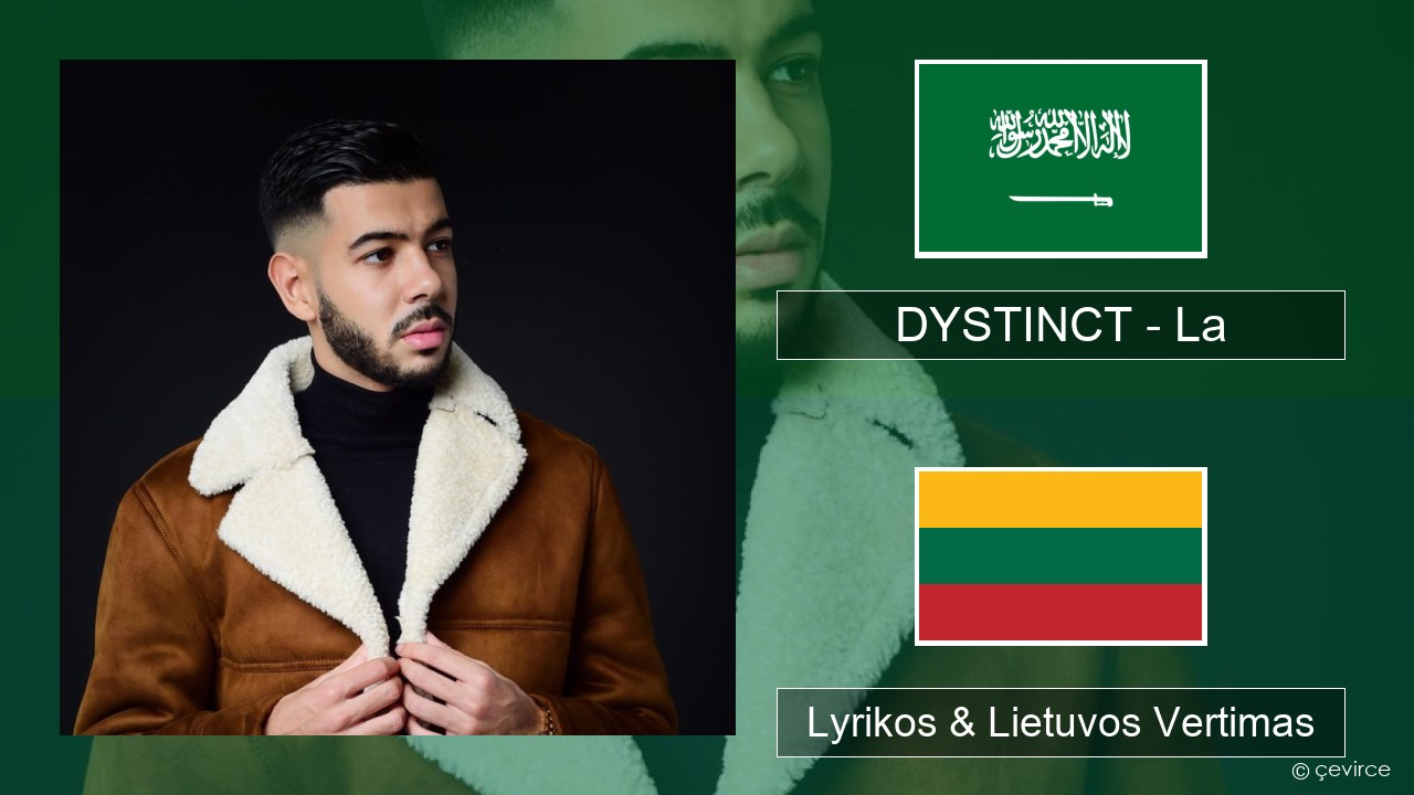 DYSTINCT – La Arabų Lyrikos & Lietuvos Vertimas