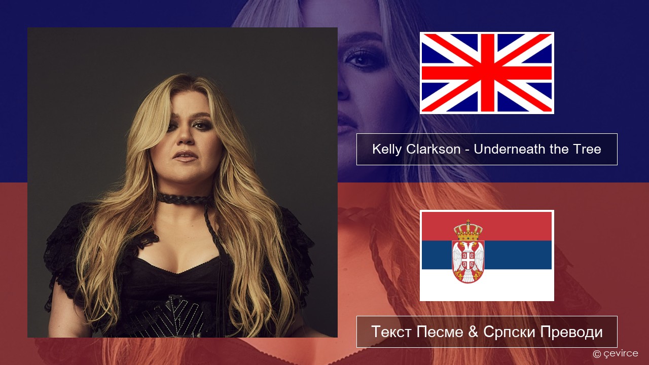 Kelly Clarkson – Underneath the Tree Енглески Текст Песме & Српски Преводи