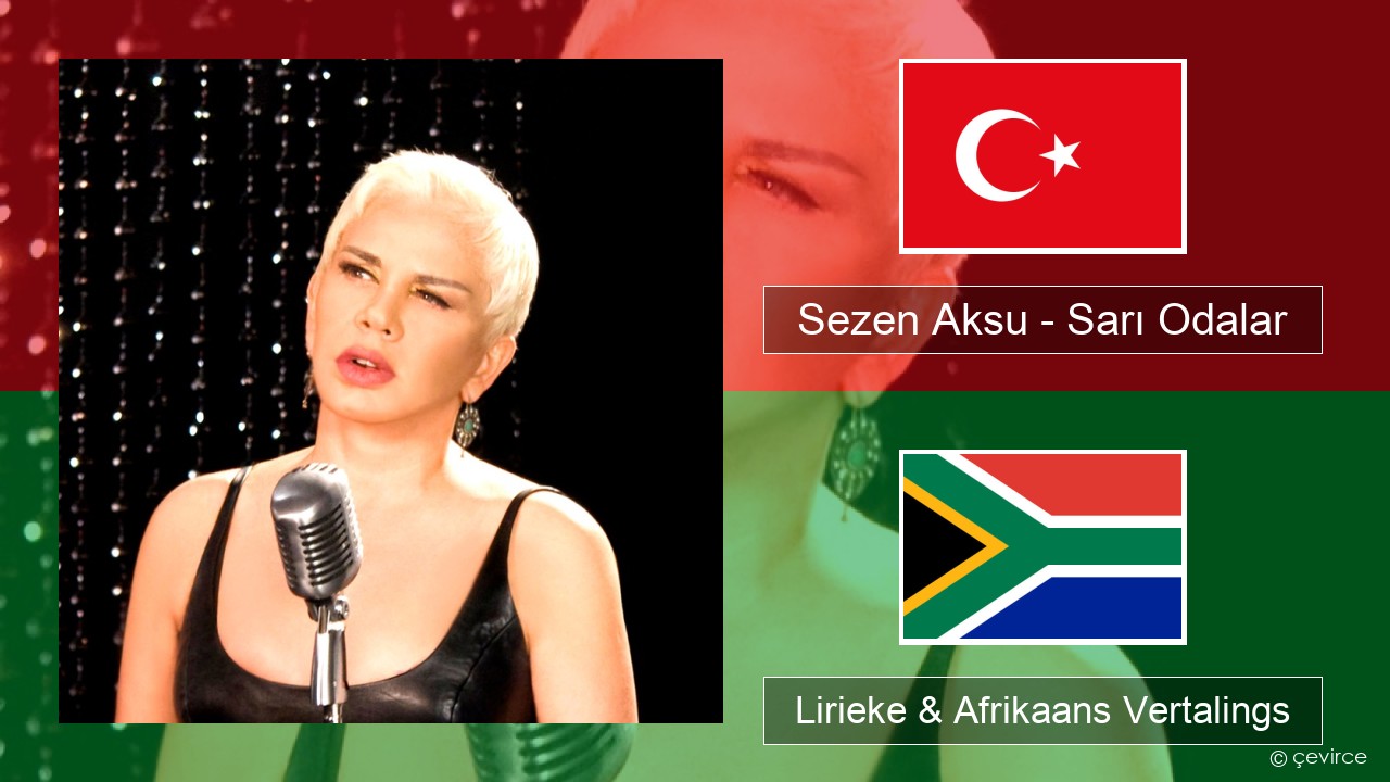 Sezen Aksu – Sarı Odalar Turks Lirieke & Afrikaans Vertalings