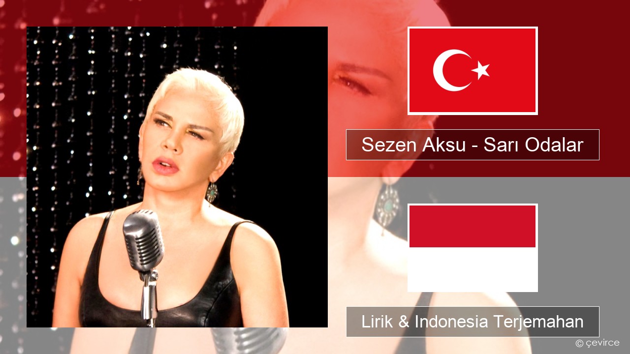 Sezen Aksu – Sarı Odalar Turki Lirik & Indonesia Terjemahan