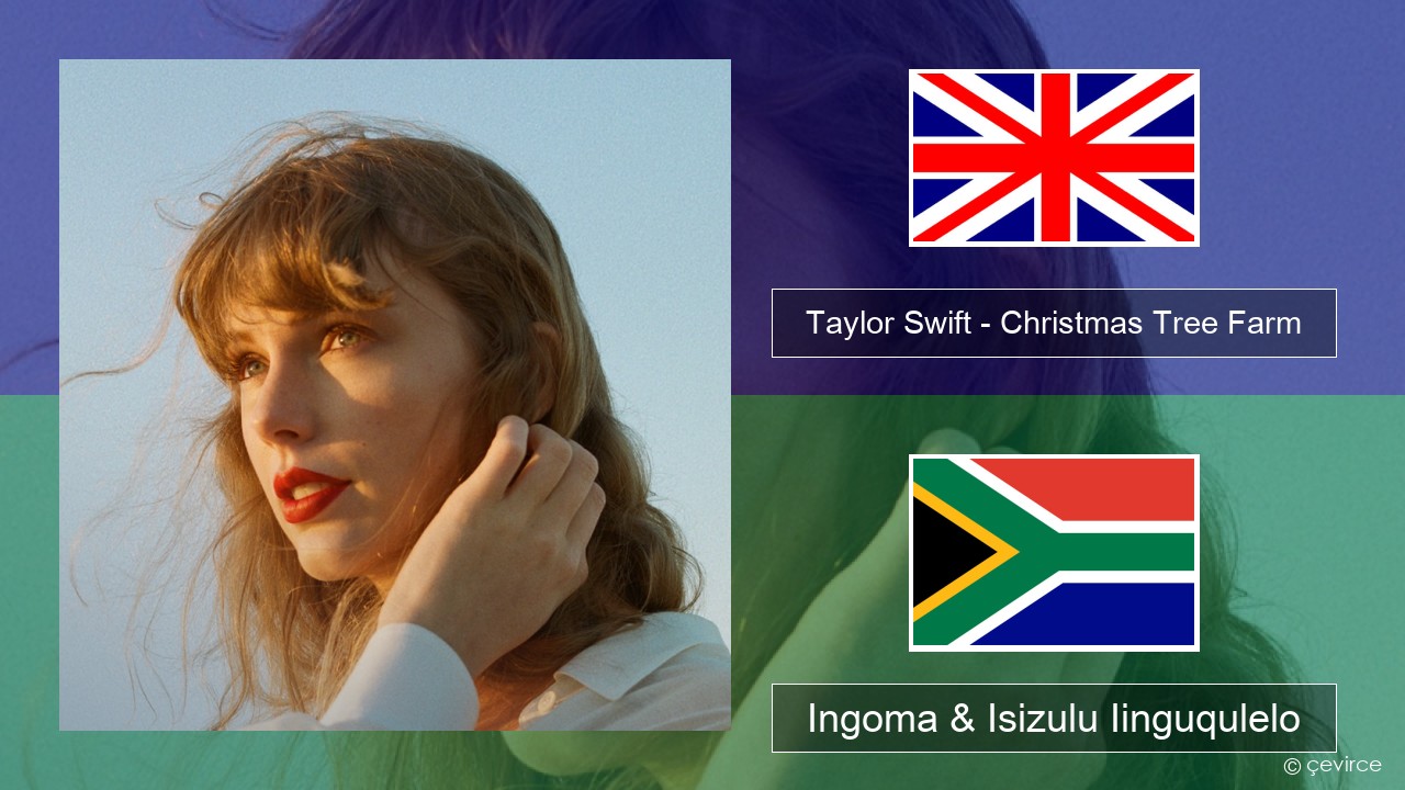 Taylor Swift – Christmas Tree Farm Isixhosa Ingoma & Isizulu Iinguqulelo