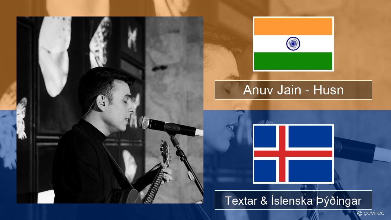 Anuv Jain – Husn Hindí Textar & Íslenska Þýðingar