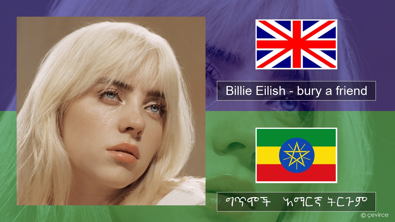 Billie Eilish – bury a friend አማርኛ ግጥሞች & አማርኛ ትርጉም