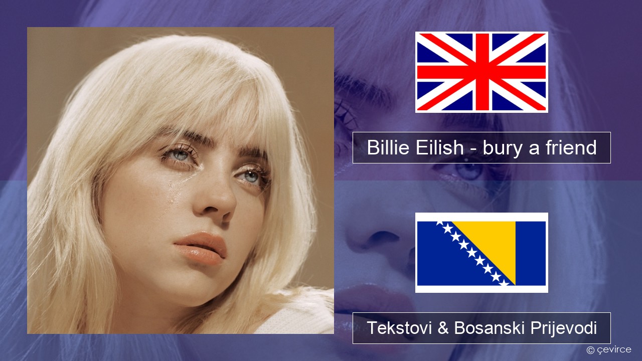 Billie Eilish – bury a friend Engleski Tekstovi & Bosanski Prijevodi