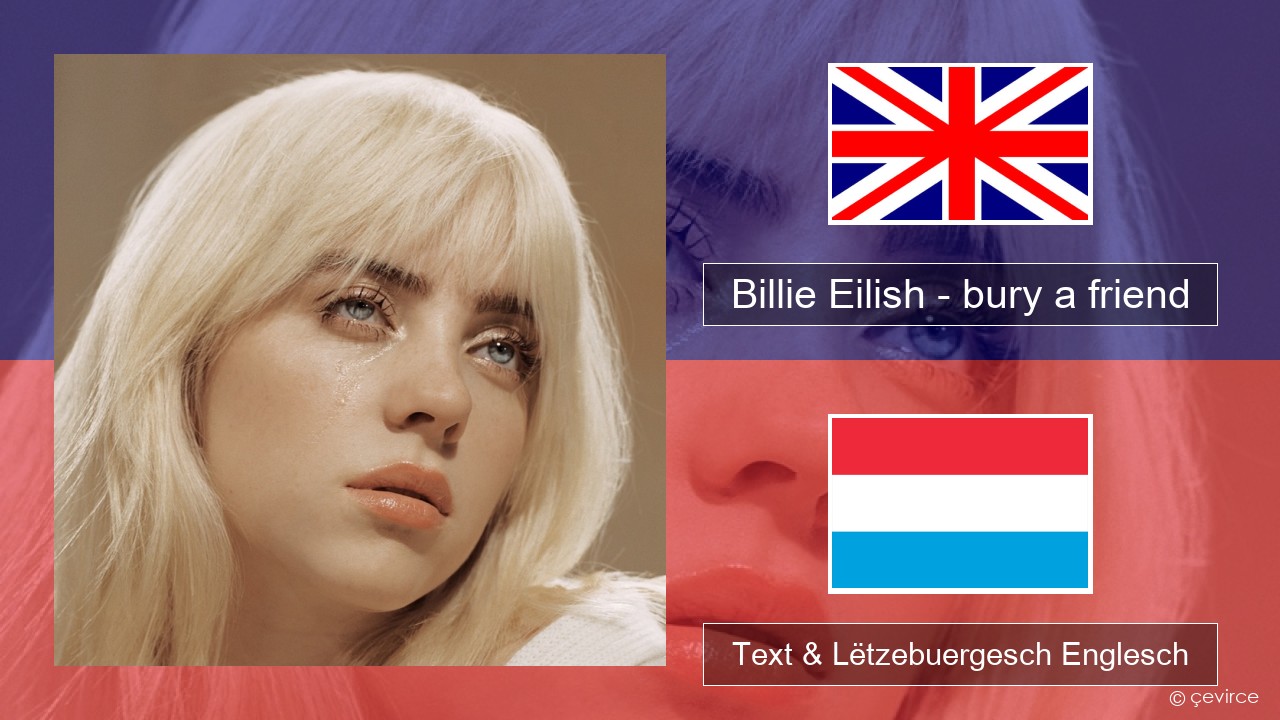 Billie Eilish – bury a friend Englisch Text & Lëtzebuergesch Englesch