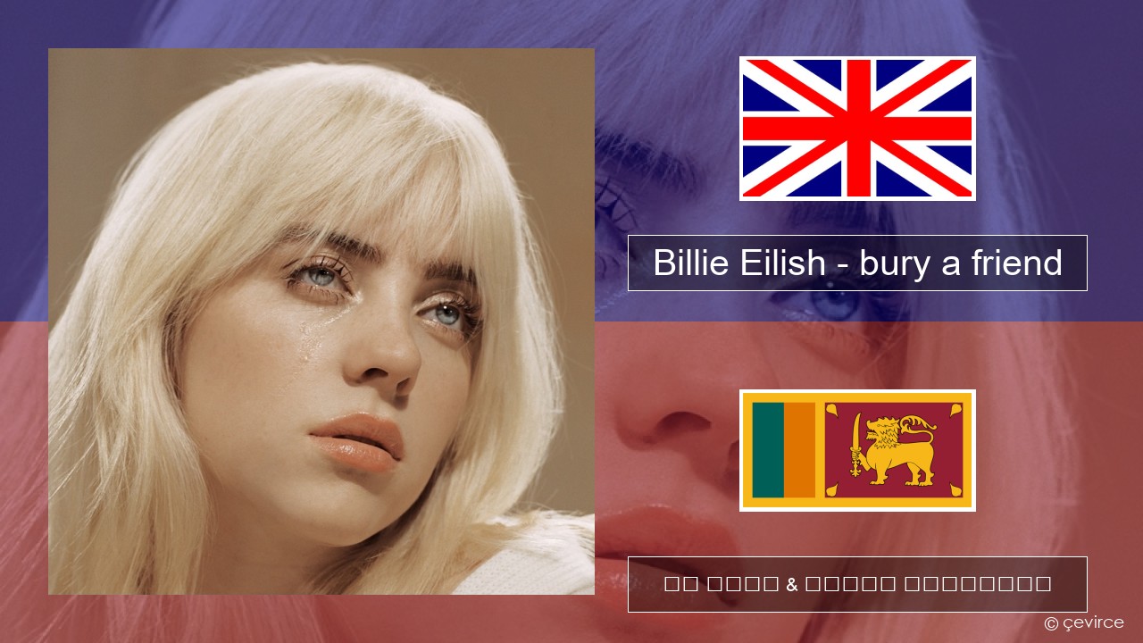 Billie Eilish – bury a friend ඉංග්රීසි පද රචනය & සිංහල පරිවර්තන