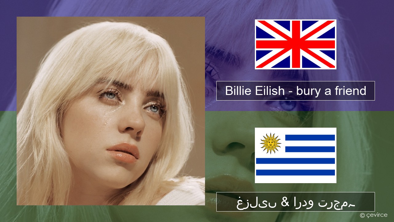 Billie Eilish – bury a friend انگریزی غزلیں & اردو ترجمہ